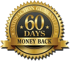 Gut Vita 60-day money back guarantee for risk-free purchase