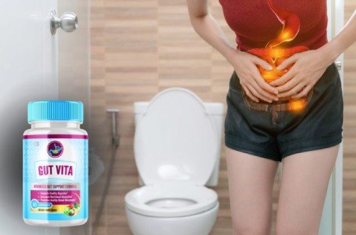 Gut Vita digestive support capsules for smoother digestion