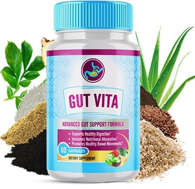 Gut Vita digestive support supplement for daily gut health
