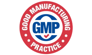 Gut Vita GMP certified for consistent quality